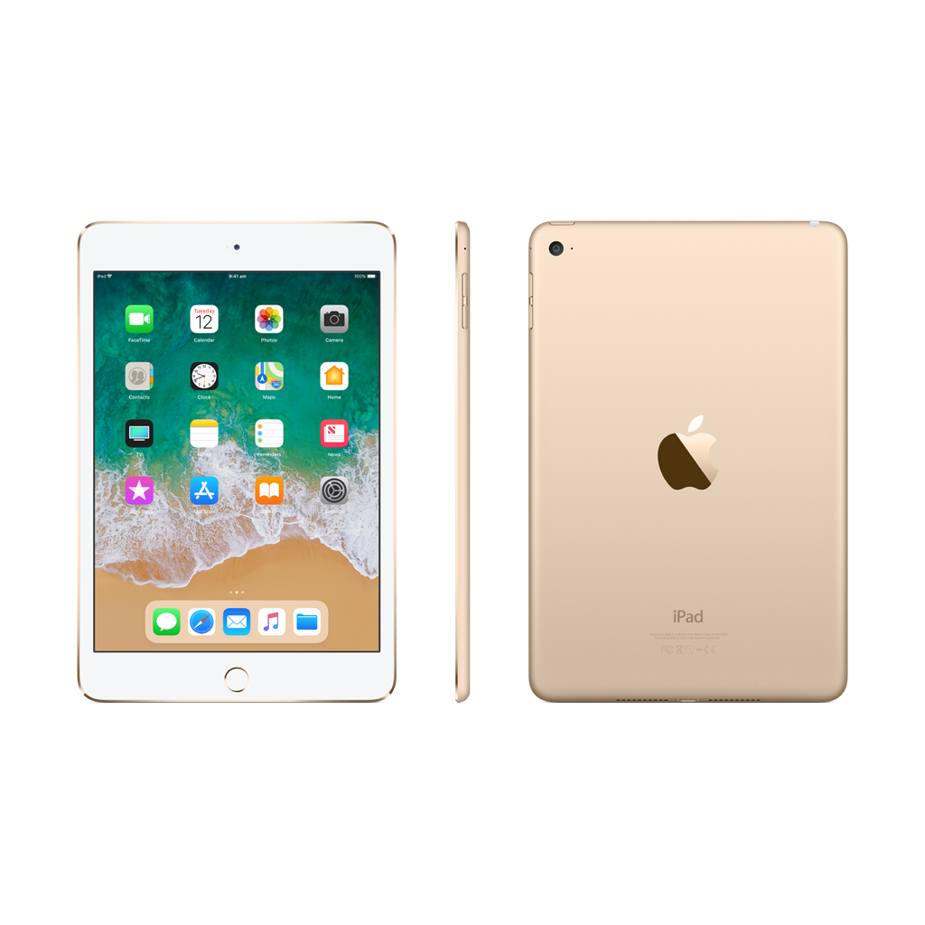 iPad mini 4 - Wi-Fi + Cellular