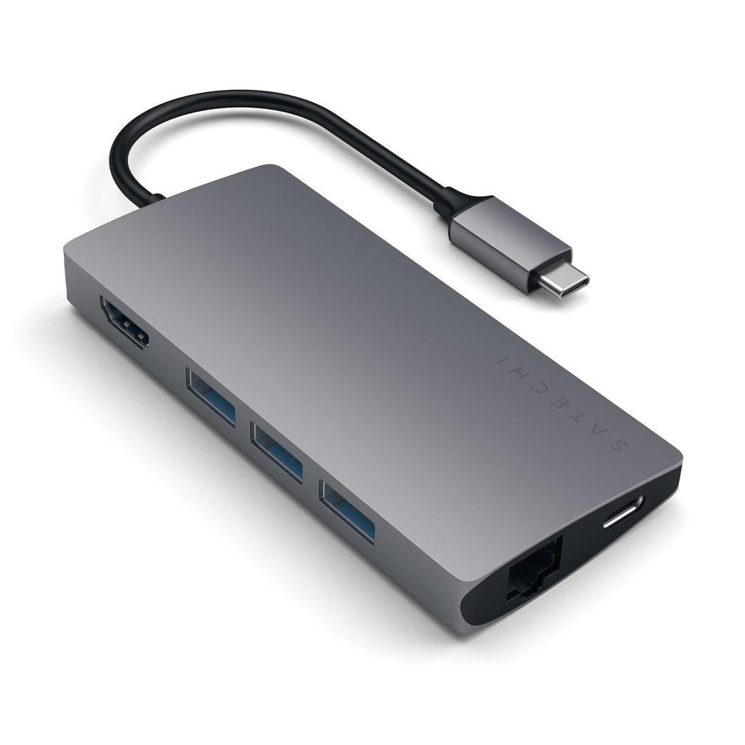 Satechi USB-C Multi-Port Adapter 4K HDMI w/ Ethernet V2