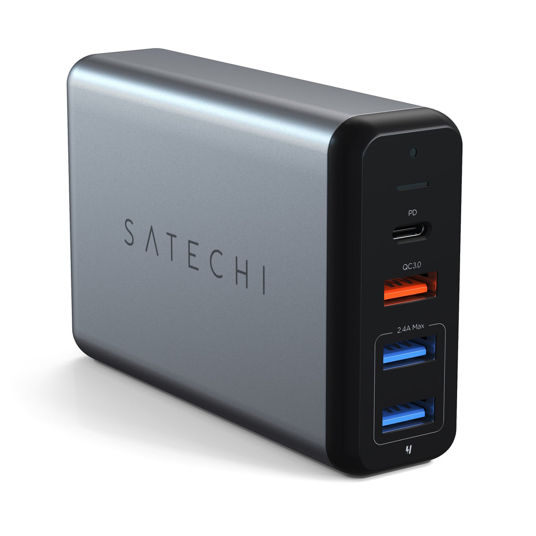 Satechi 75W MultiPort Travel Charger
