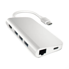 Satechi USB-C Multimedia Adapter 4K Ethernet Display-Port