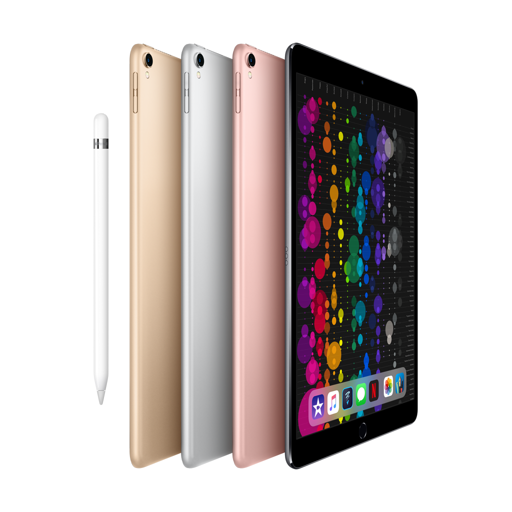 iPad Pro 10.5 256GB  Wi-Fiローズゴールド同梱物